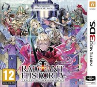 Radiant Historia: Perfect Chronology - 3DS/2DS Cover & Box Art