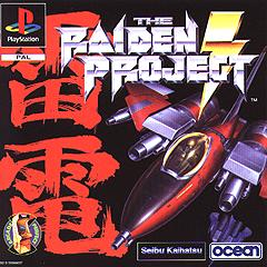 Raiden Project - PlayStation Cover & Box Art