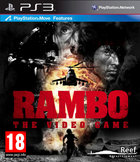 Rambo: The Video Game - PS3 Cover & Box Art