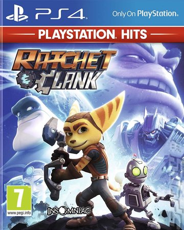 Ratchet & Clank - PS4 Cover & Box Art