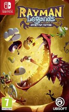 Rayman Legends - Switch Cover & Box Art