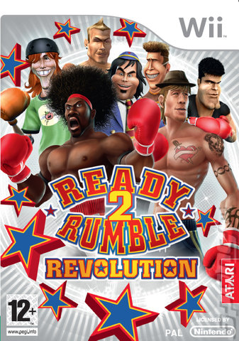 Ready 2 Rumble Revolution - Wii Cover & Box Art
