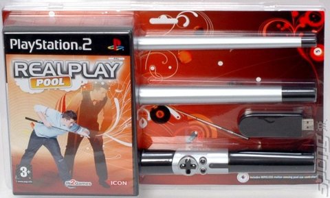 REALPLAY Pool - PS2 Cover & Box Art