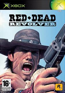 Red Dead Revolver - Xbox Cover & Box Art