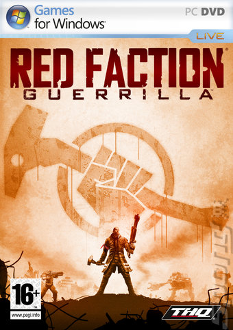 Red Faction: Guerrilla - PC Cover & Box Art
