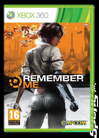 Remember Me - Xbox 360 Cover & Box Art