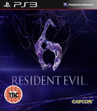 Resident Evil 6 - PS3 Cover & Box Art