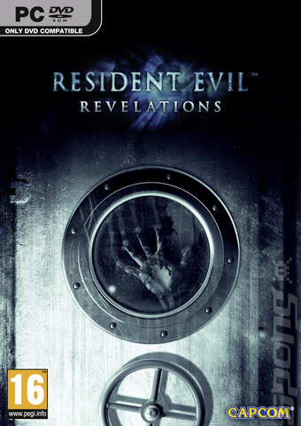 Resident Evil: Revelations - PC Cover & Box Art