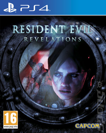 Resident Evil: Revelations - PS4 Cover & Box Art