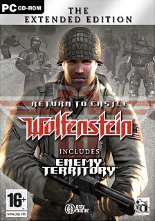 Return to Castle Wolfenstein: Extended Edition - PC Cover & Box Art