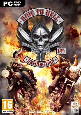 Ride to Hell: Retribution - PC Cover & Box Art