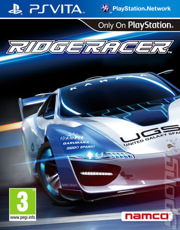 Ridge Racer - PSVita Cover & Box Art