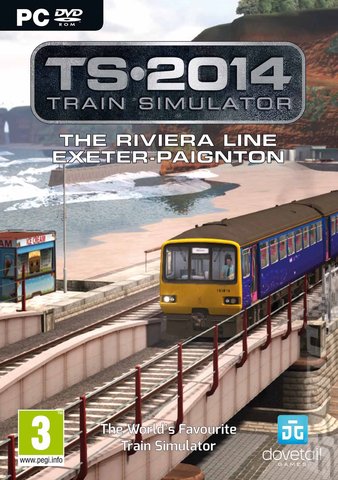 Riviera Route - PC Cover & Box Art