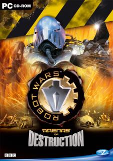 Robot Wars: Arenas of Destruction - PC Cover & Box Art