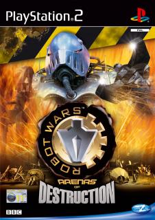 Robot Wars: Arenas of Destruction - PS2 Cover & Box Art