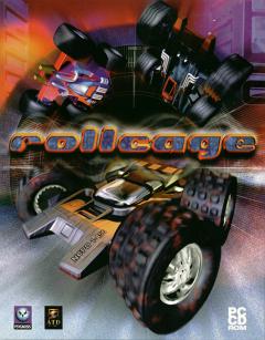 Rollcage - PC Cover & Box Art