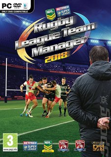 Rugby League Team Manager 2018 (PC)