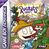 Rugrats: Castle Capers - GBA Cover & Box Art