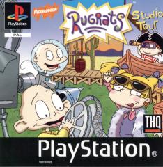 Rugrats: Studio Tour - PlayStation Cover & Box Art