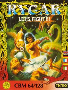 Rygar: Let's Fight - C64 Cover & Box Art