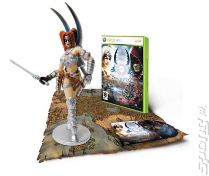 Sacred 2: Fallen Angel - Xbox 360 Cover & Box Art