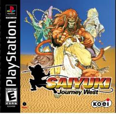 Saiyuki: Journey West (PlayStation)