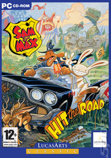 Sam and Max Hit the Road (PC)