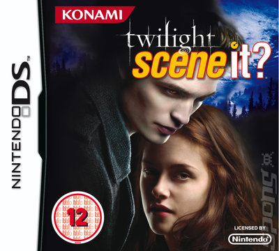 Scene It? Twilight - DS/DSi Cover & Box Art