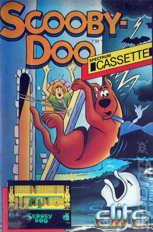 Scooby Doo - Spectrum 48K Cover & Box Art
