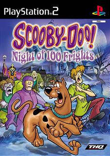 Scooby Doo: Night of 100 Frights - PS2 Cover & Box Art
