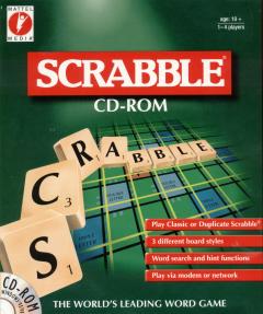 Scrabble (PC) packaging / box artwork