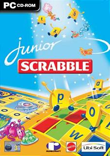 Junior Scrabble Interactive - PC Cover & Box Art