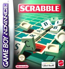 Scrabble Original - GBA Cover & Box Art