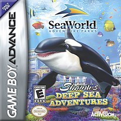 SeaWorld Adventure Parks: Shamu's Deep Sea Adventures (GBA)