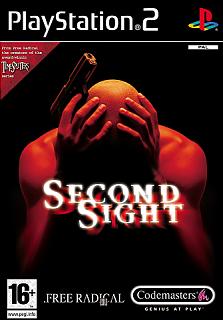 Second Sight - PS2 Cover & Box Art