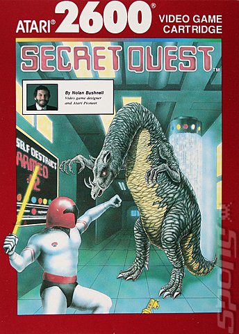 Secret Quest - Atari 2600/VCS Cover & Box Art