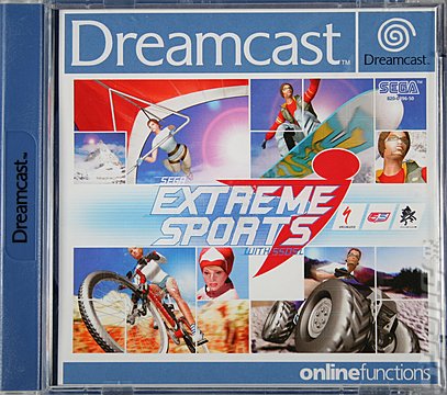 Sega Extreme Sports with 55DSL - Dreamcast Cover & Box Art