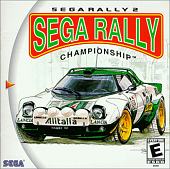 Sega Rally 2 - Dreamcast Cover & Box Art