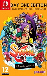 Shantae: Half-Genie Hero: Ultimate Day One Edition (Switch)