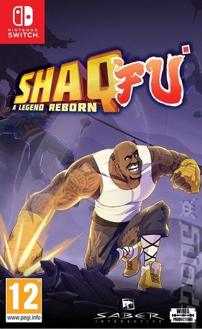 Shaq Fu: A Legend Reborn - Switch Cover & Box Art