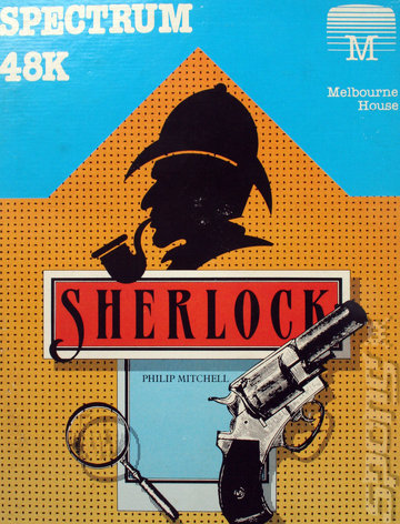 Sherlock - Spectrum 48K Cover & Box Art