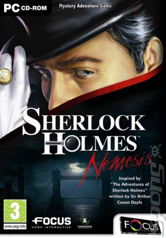 Sherlock Holmes Nemesis - PC Cover & Box Art
