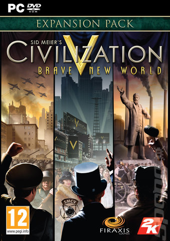 Sid Meier's Civilization V: Brave New World - PC Cover & Box Art