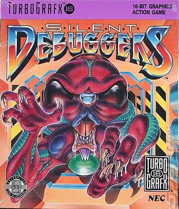 Silent Debuggers - NEC PC Engine Cover & Box Art