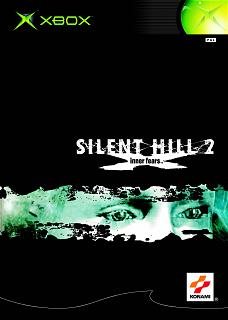 Silent Hill 2: Inner Fears - Xbox Cover & Box Art