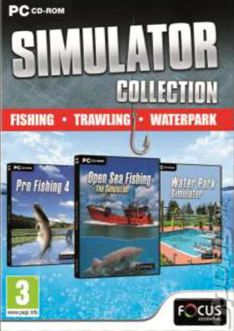 Simulator Collection: Fishing, Trawling, Waterpark - PC Cover & Box Art