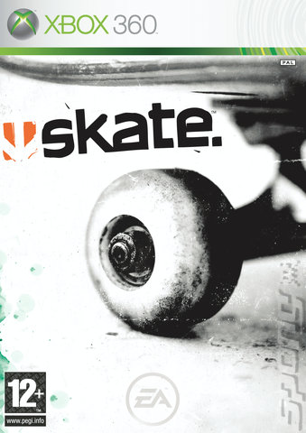 skate. - Xbox 360 Cover & Box Art