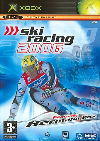 Ski Racing 2006 - Xbox Cover & Box Art