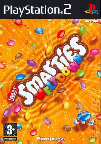 Smarties Meltdown - PS2 Cover & Box Art