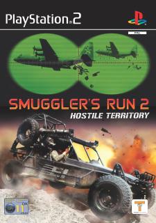 Smuggler's Run 2 - PS2 Cover & Box Art